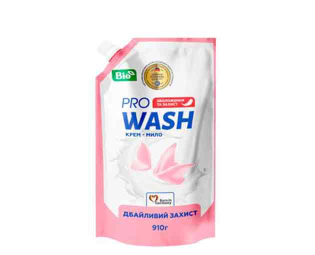 PRO WASH PRO WASH თხევადი კრემ საპონი ორმაგი დაცვა 910გრ